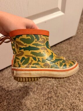 Toddler Grundens Duck Boots